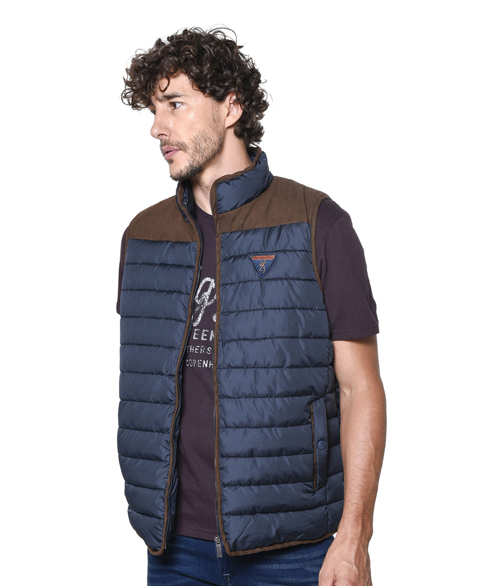 Parka sin mangas urbana Parka sin mangas urbana