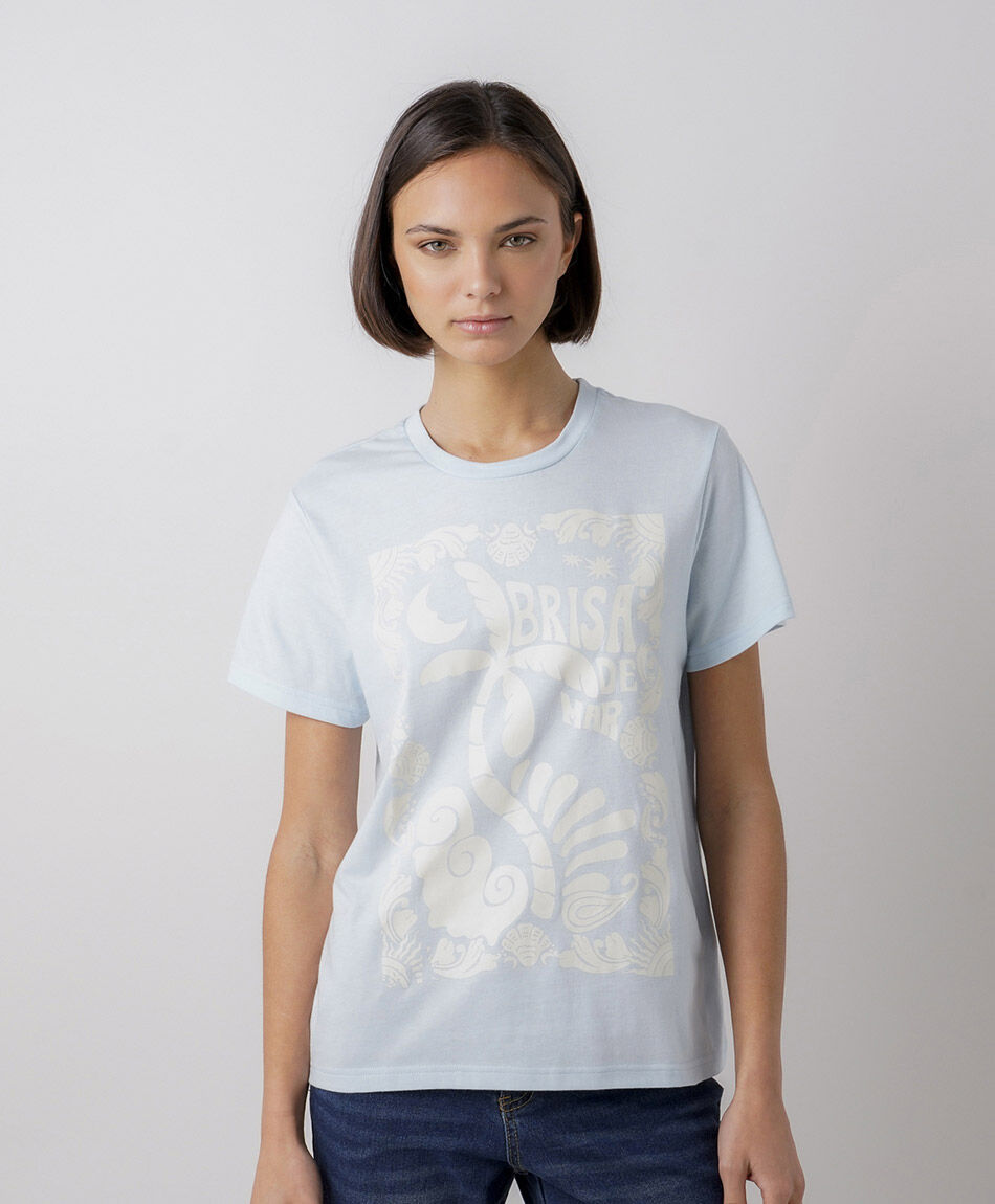 Polera mujer brisa de mar