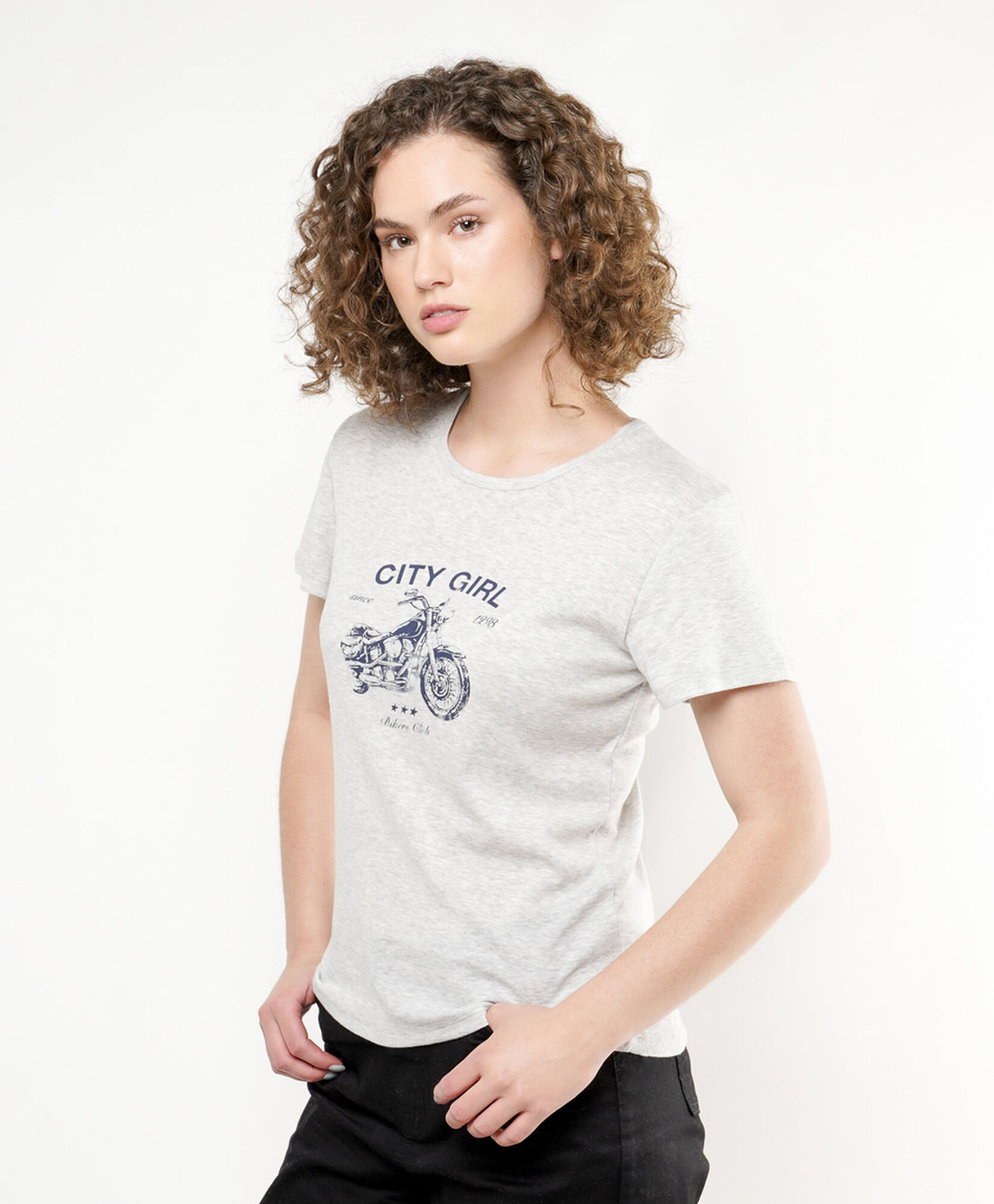 Polera mujer moto Polera mujer moto