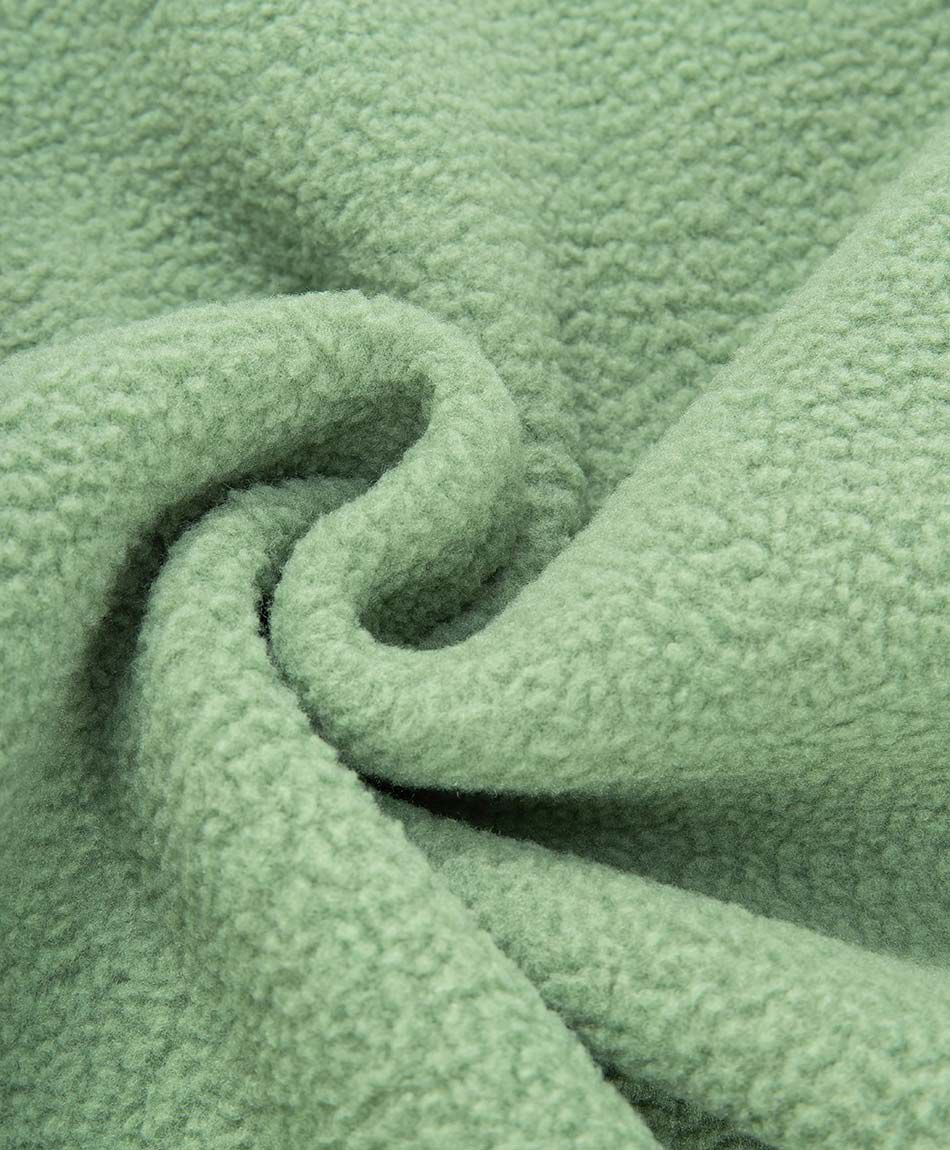 Chaqueta hombre polar bicolor