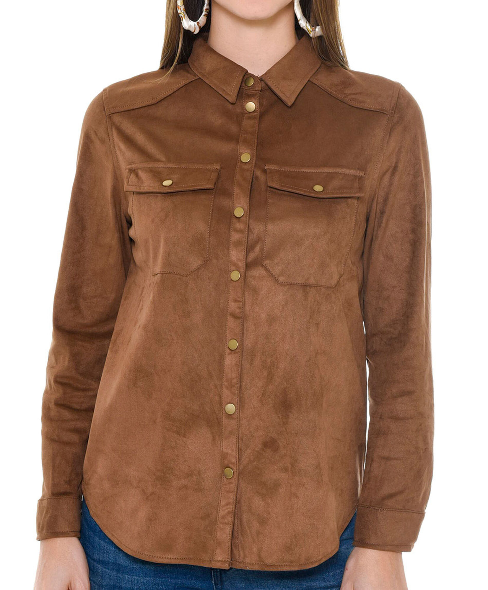 Chaqueta suede Chaqueta suede