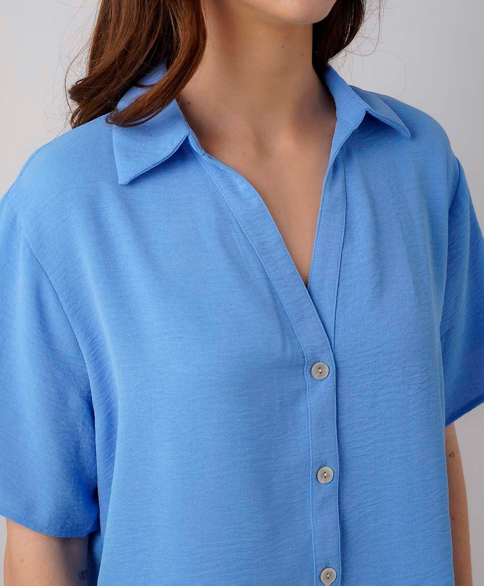 Blusa mujer detalle el&aacute;stico
