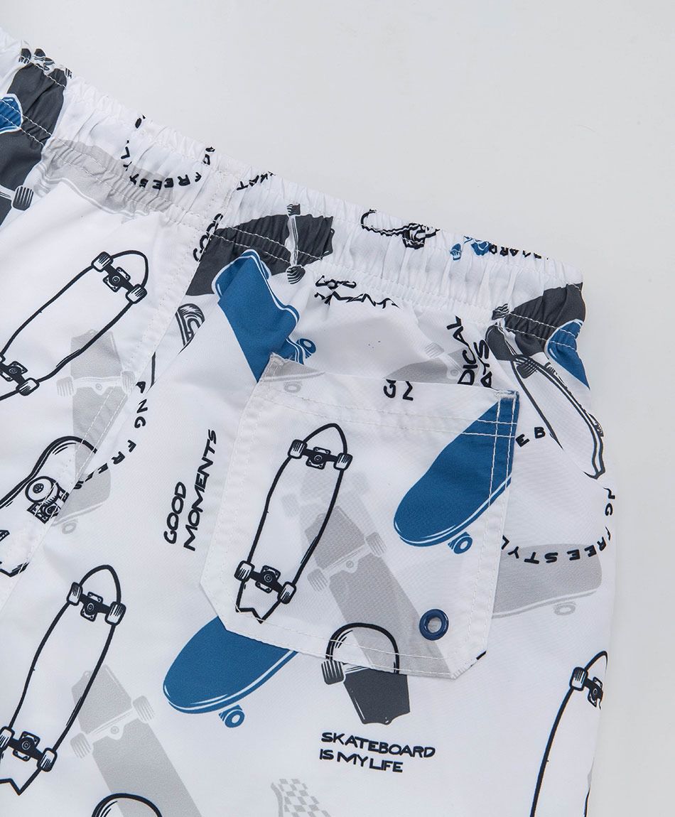 Traje de ba&ntilde;o ni&ntilde;o skates