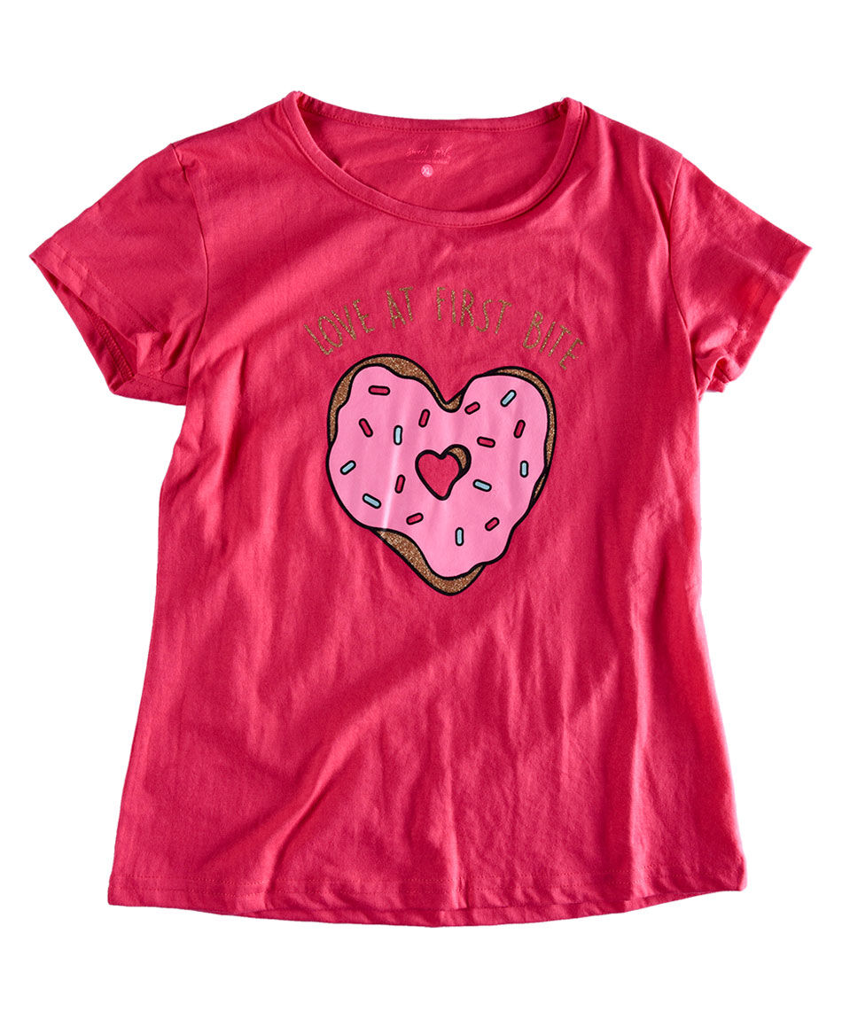 Polera estampada