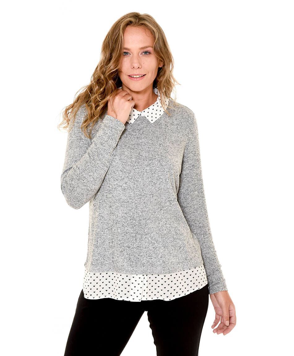 Polera corazones