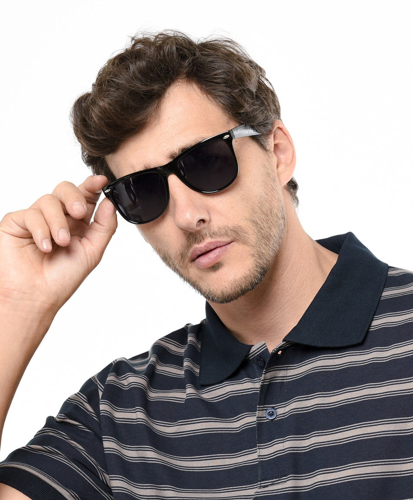 Lente hombre cuadrado Lente hombre cuadrado