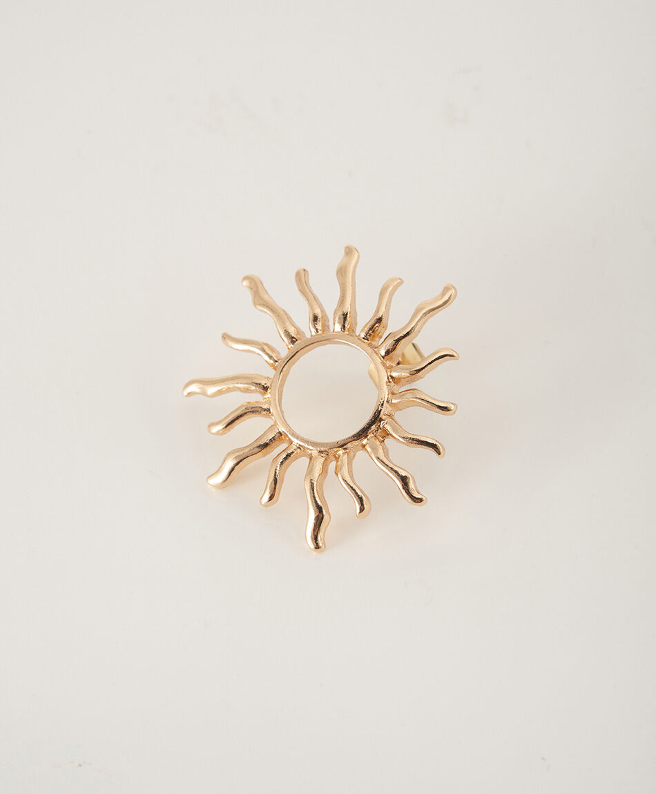 Aros mujer sol