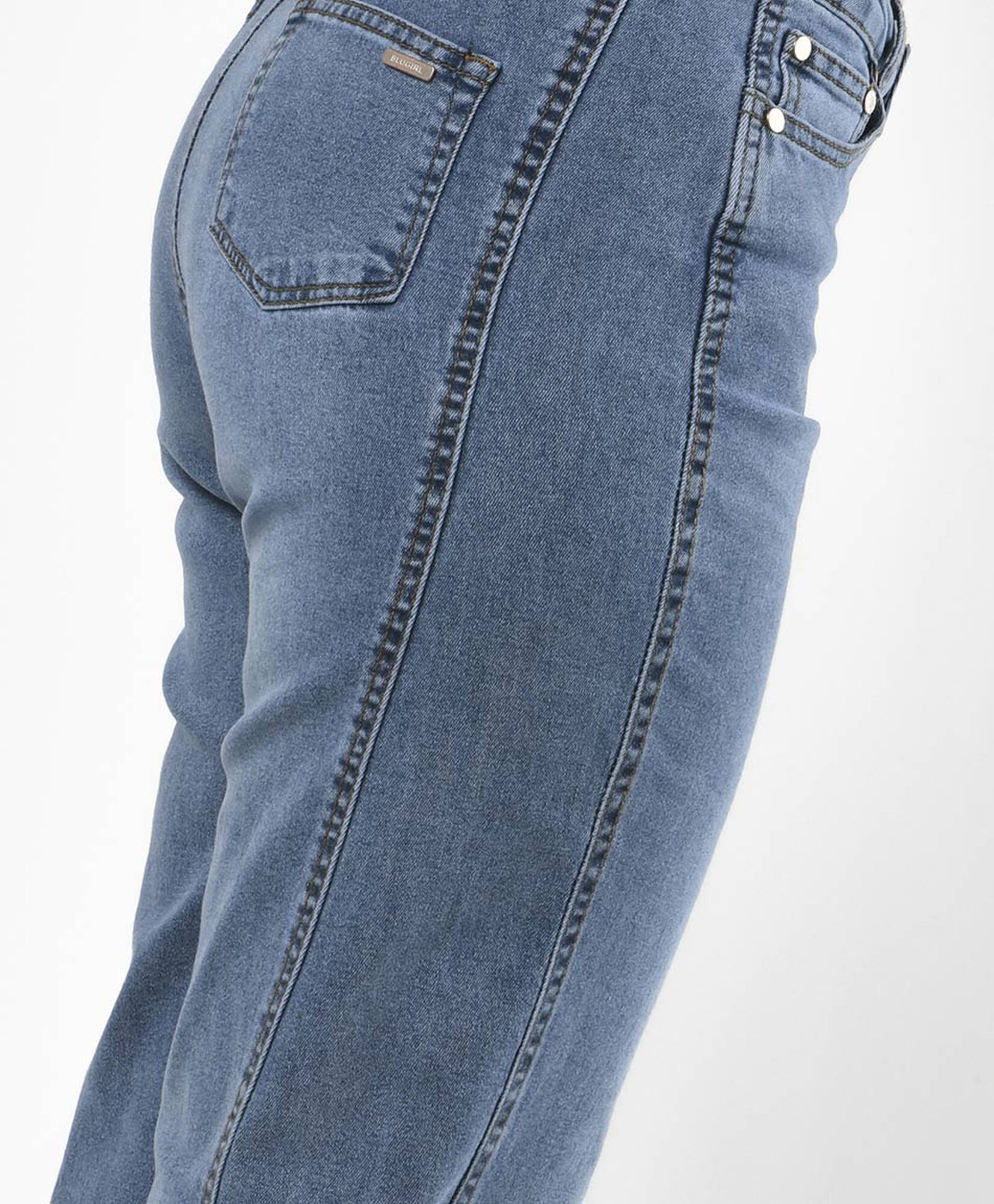 Jeans mujer doble costura lateral Jeans mujer doble costura lateral