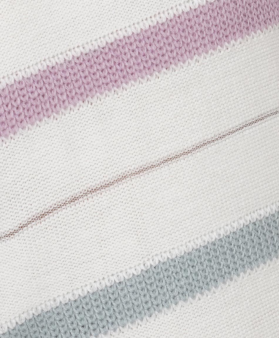 Sweater mujer rayas pastel