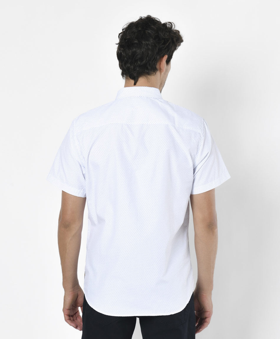 Camisa hombre puntos