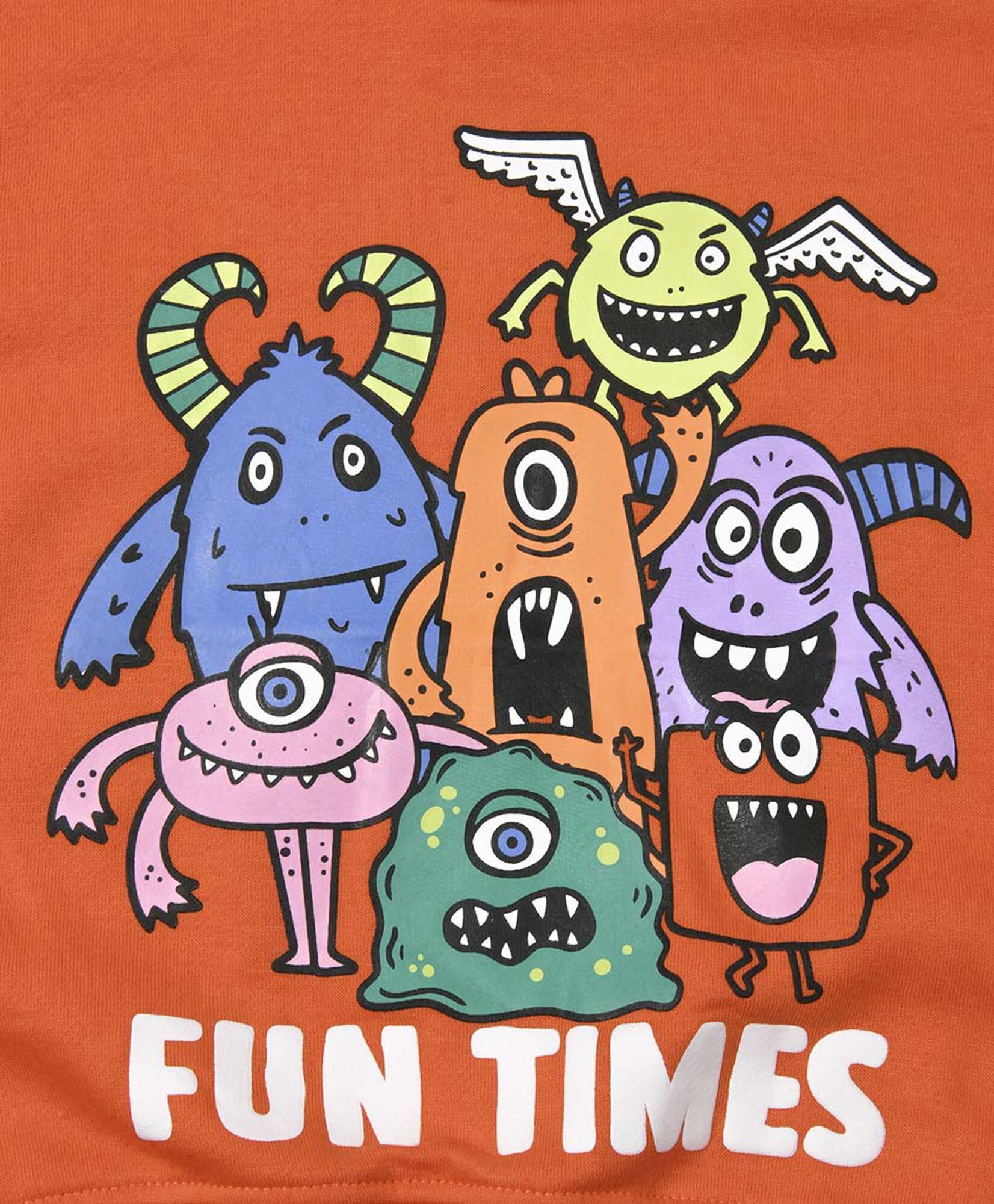 Polerón bebé monstruos Polerón bebé monstruos