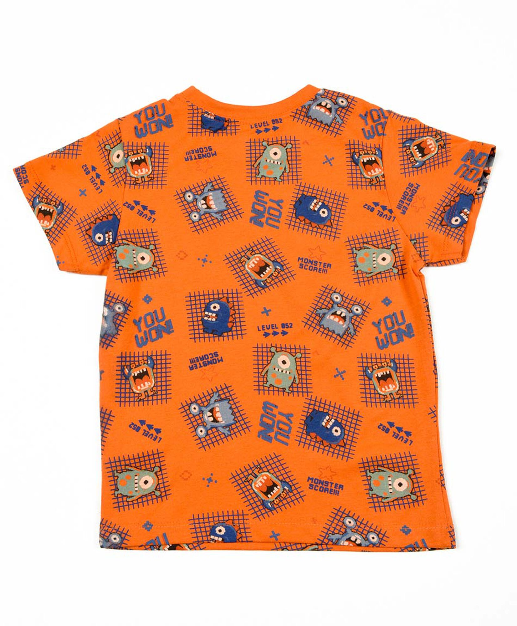 Polera bebé bolsillo monstruos Polera bebé bolsillo monstruos