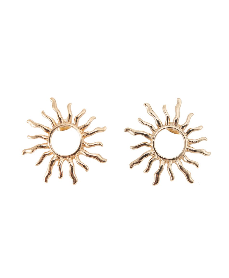 Aros mujer sol