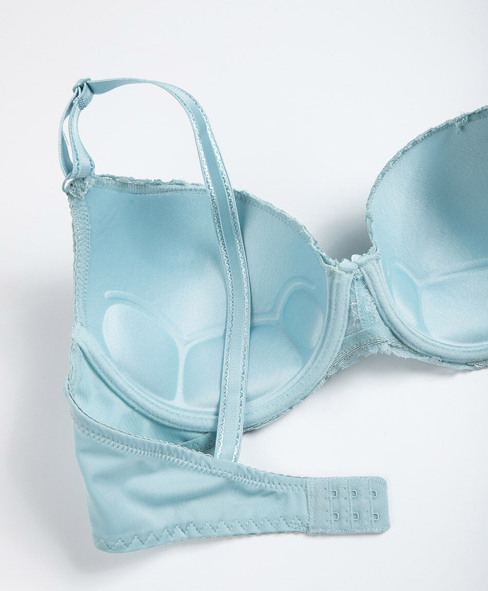 Sost&eacute;n mujer encaje pushup