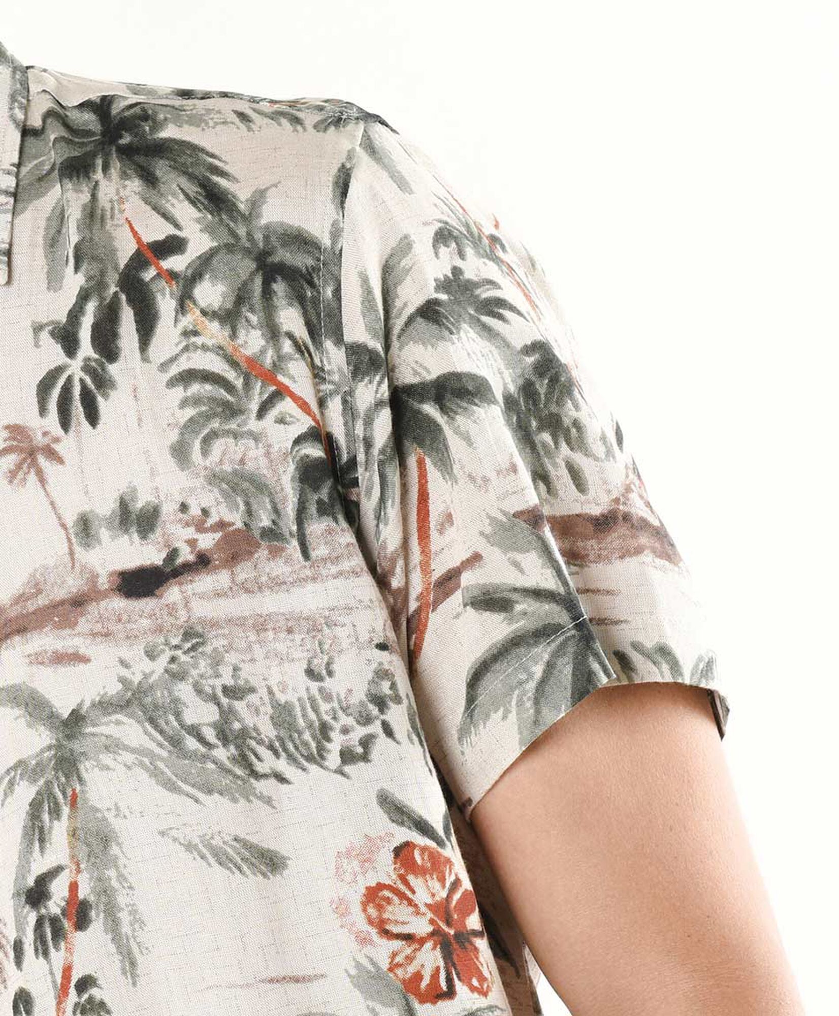 Camisa hombre tropical Camisa hombre tropical