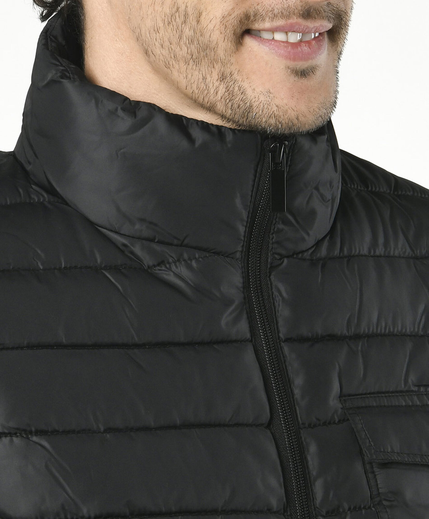 Parka hombre sin mangas bolsillo Parka hombre sin mangas bolsillo