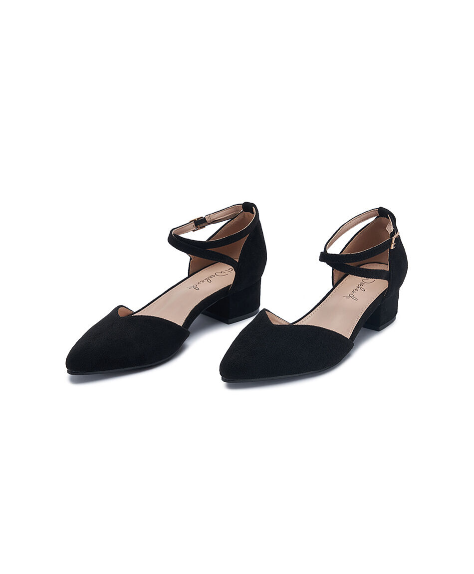 Zapato mujer taco casual