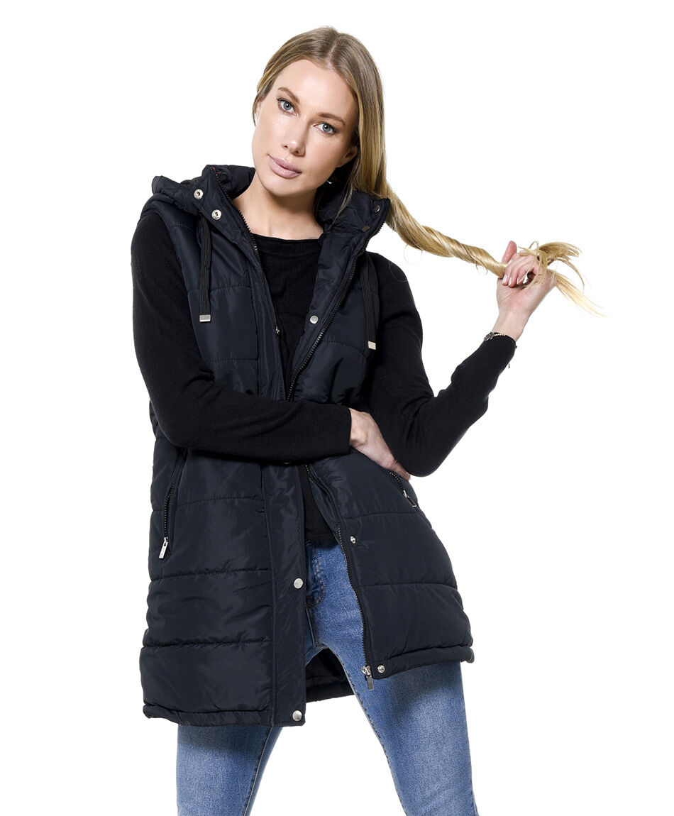 Parka larga