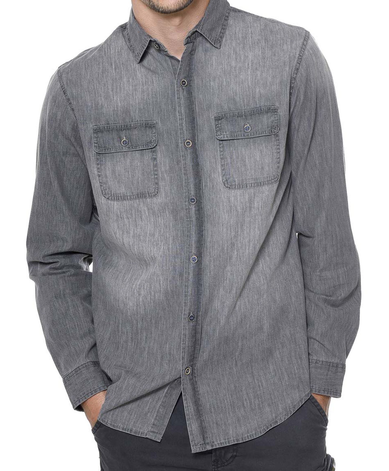 Camisa mezclilla Camisa mezclilla