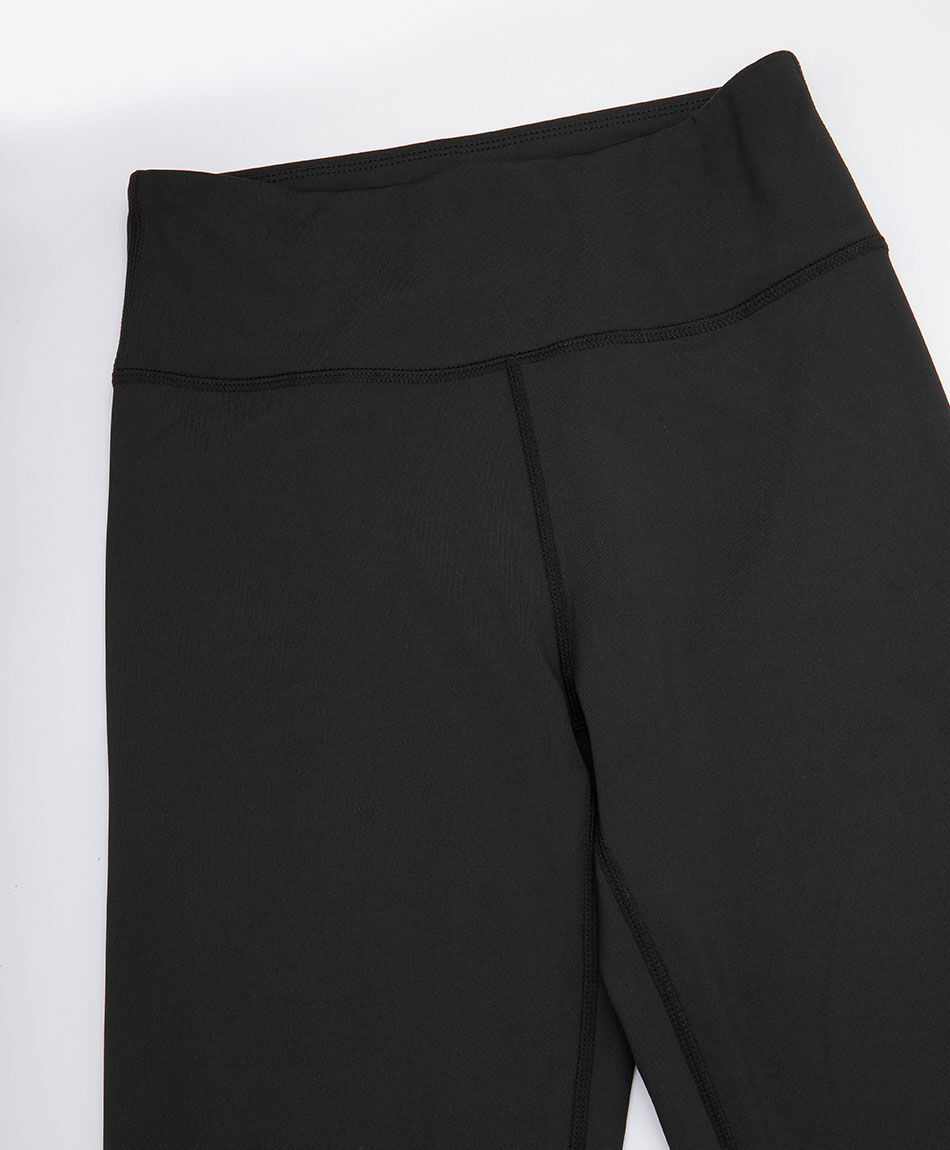 Calza deportiva mujer recta negra