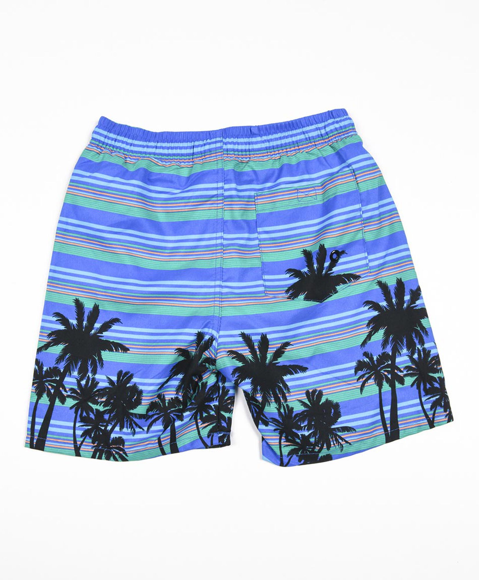 Traje de baño niño líneas palmeras Traje de baño niño líneas palmeras