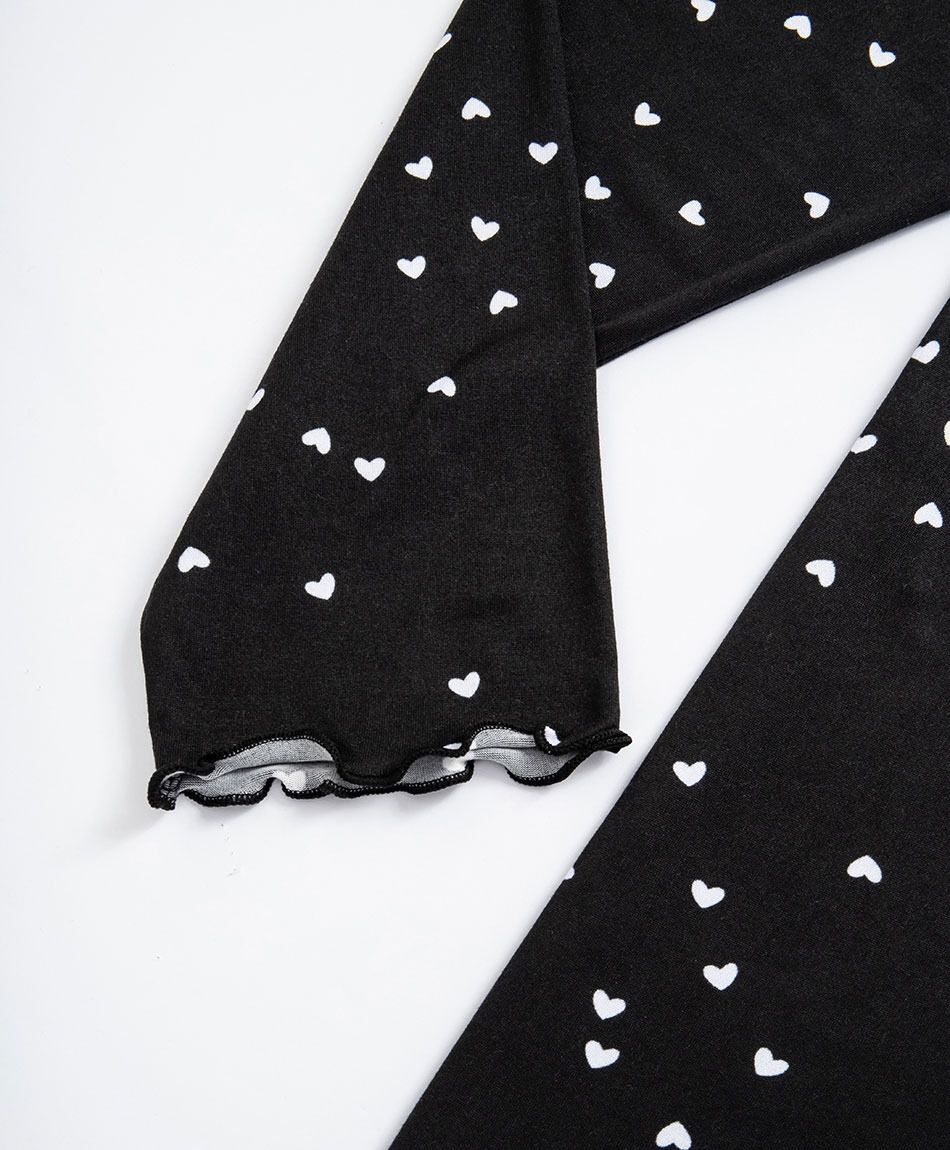 Camisola mujer corazones