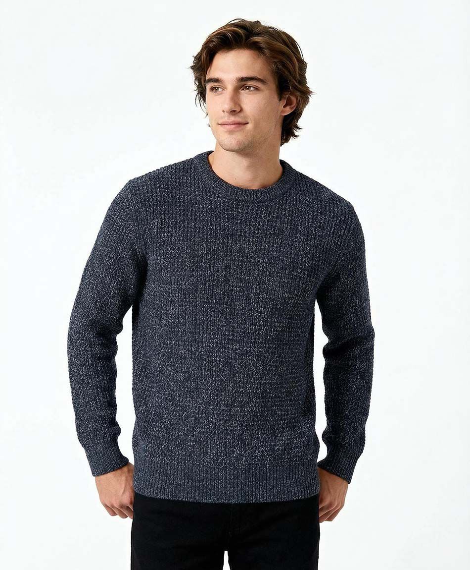 Sweater hombre cuello redondo pro