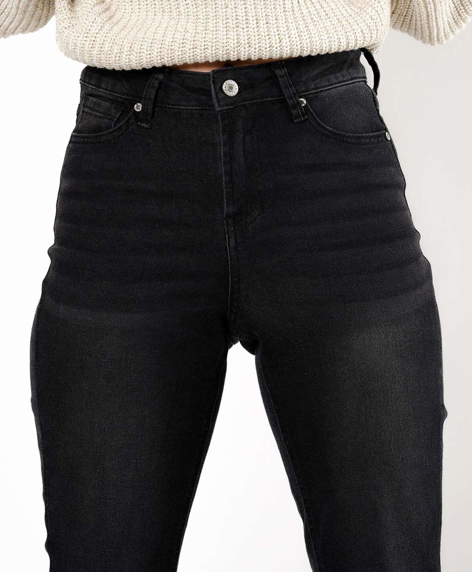 Jeans mujer negros flare Jeans mujer negros flare