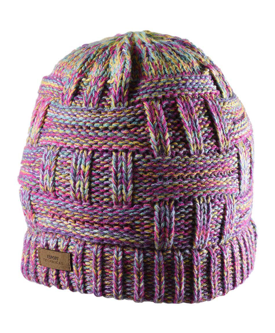Gorro deportivo mujer