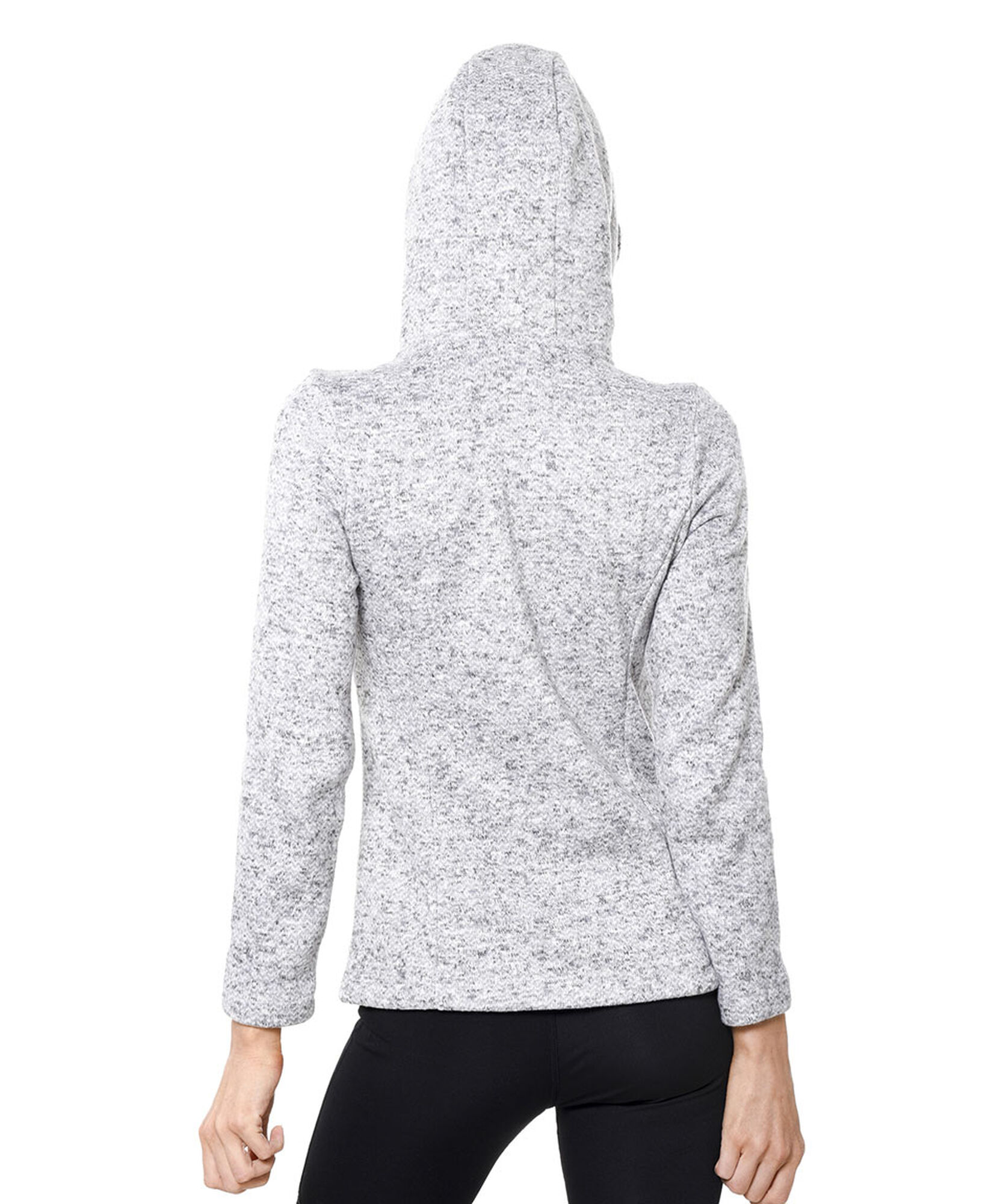 Poleron deportivo jaspeado Poleron deportivo jaspeado