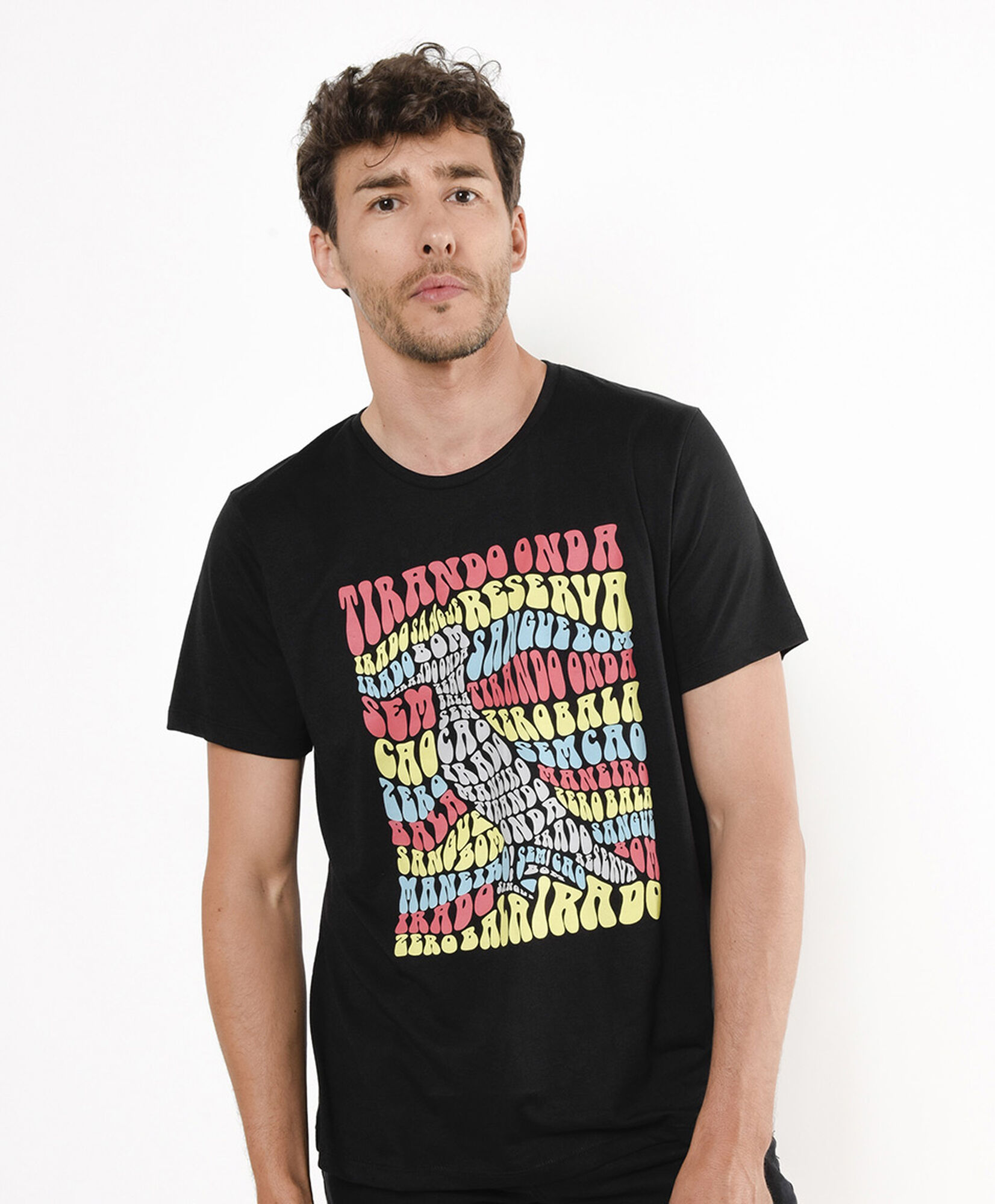 Polera hombre palabras Polera hombre palabras