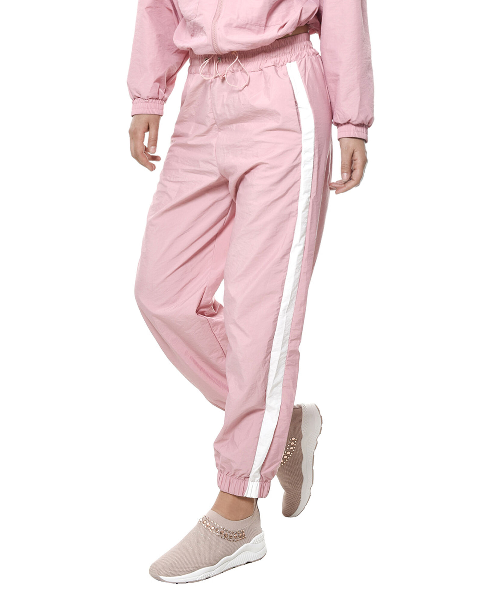 Pantalon nylon pink Pantalon nylon pink