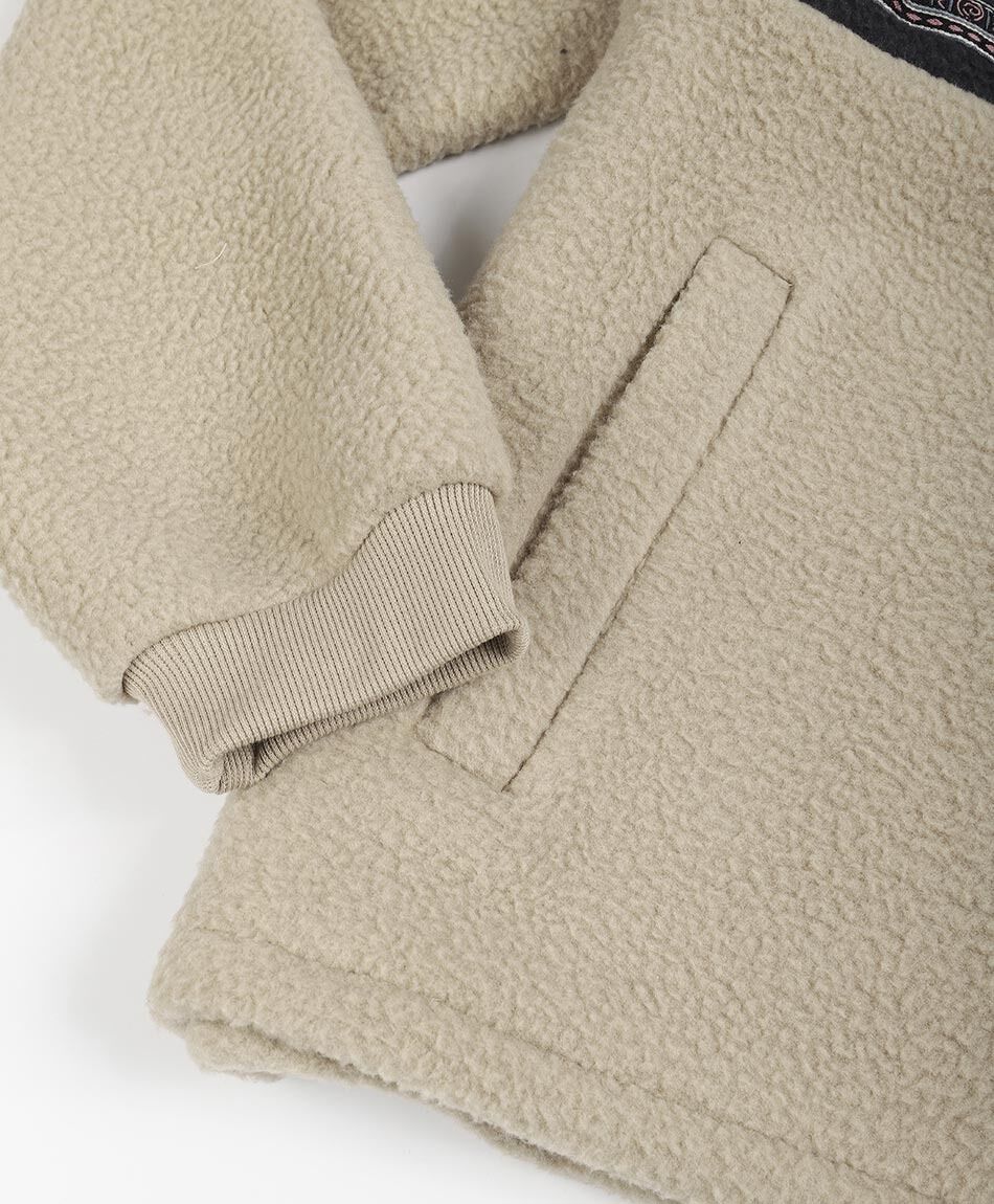 Chaqueta hombre heavy fleece