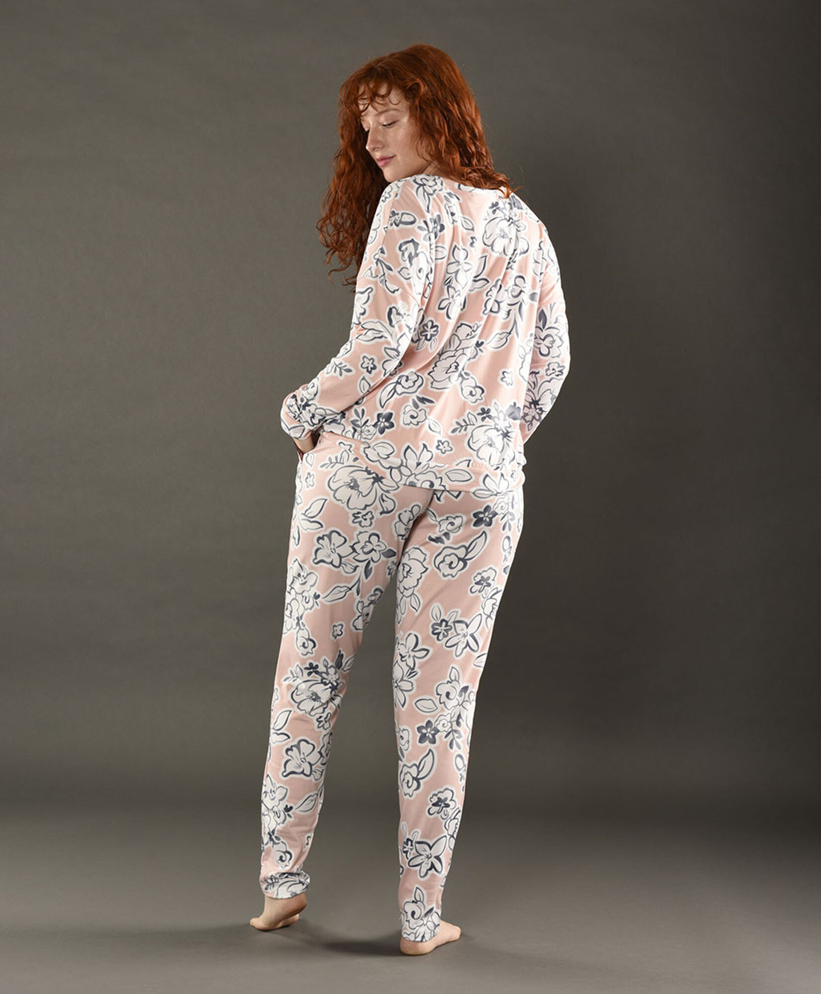 Pijama flores Pijama flores