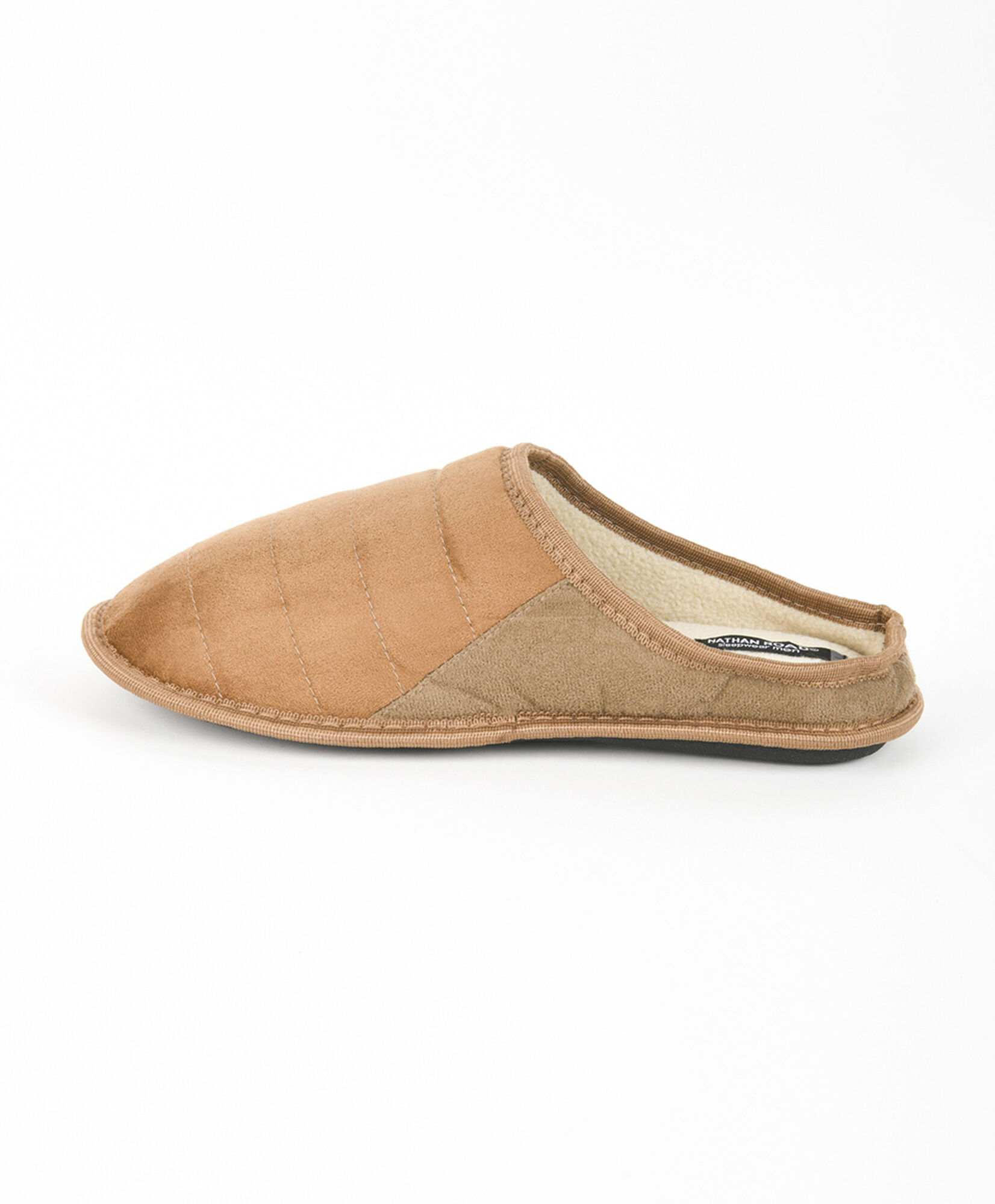 Pantufla hombre suave café Pantufla hombre suave café