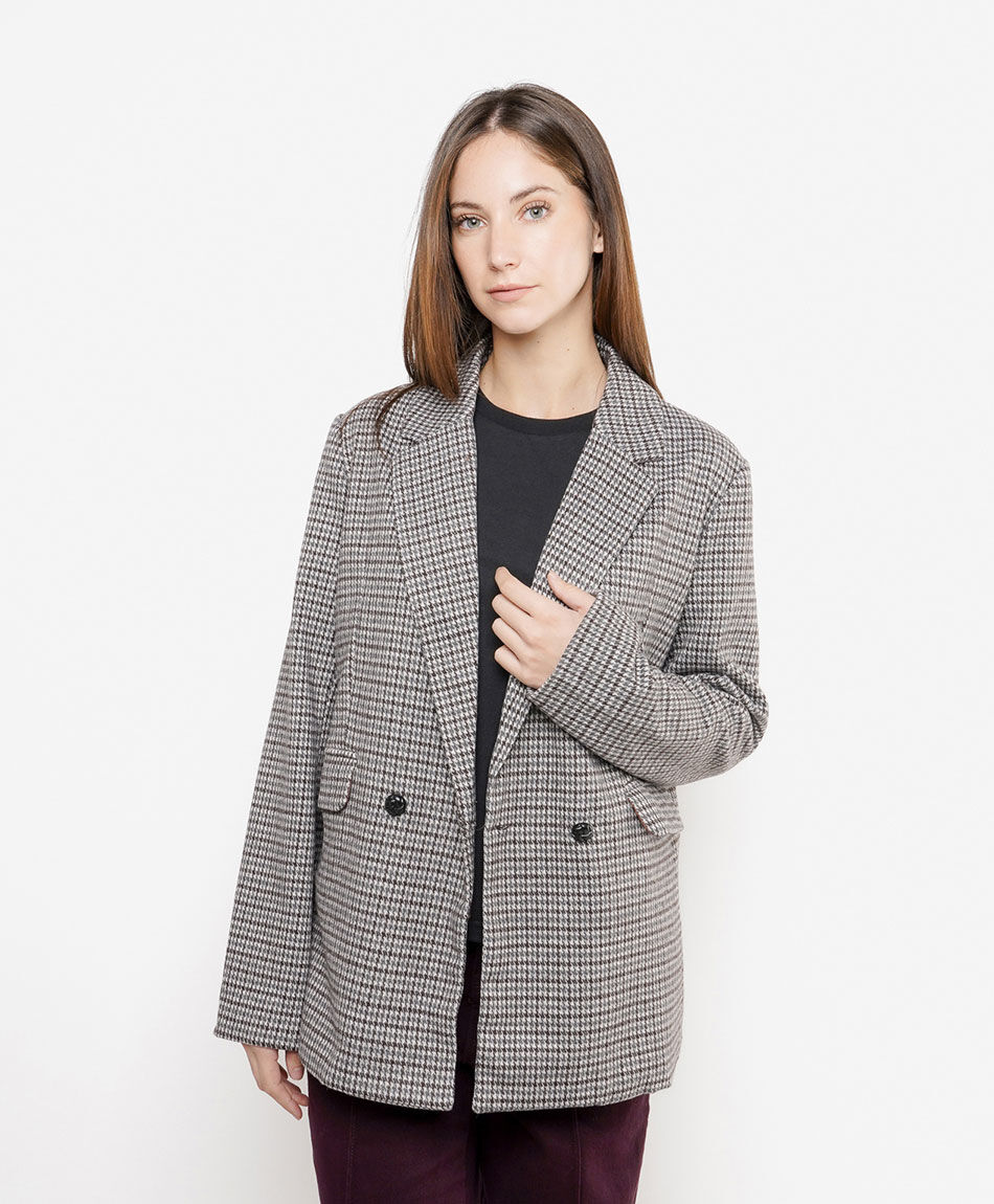 Blazer mujer pr&iacute;ncipe de gales