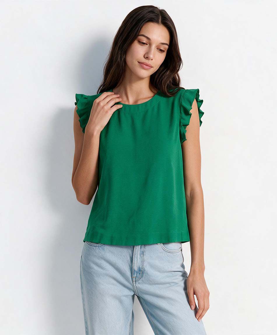 Blusa mujer vuelitos