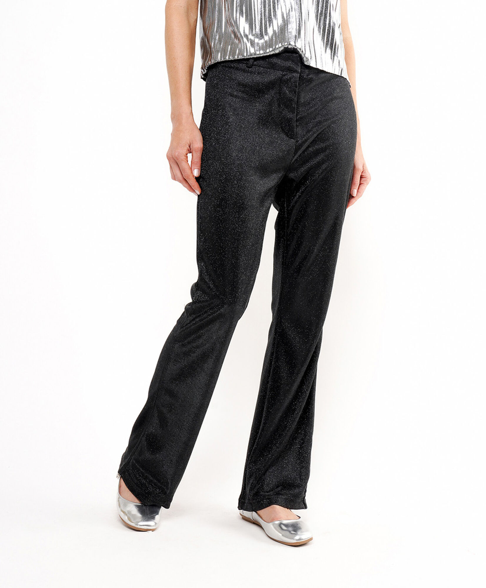 Pantalón mujer diseño black party Pantalón mujer diseño black party