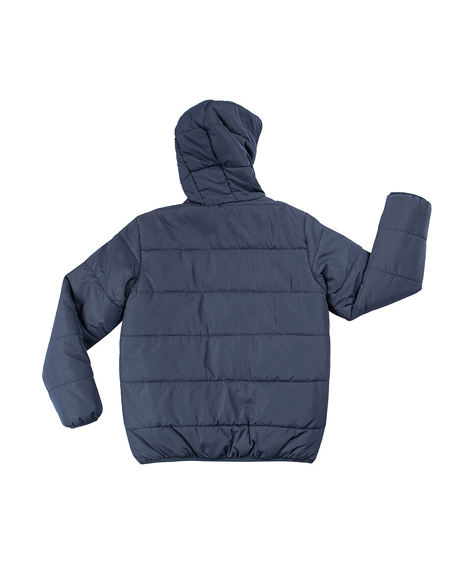 Parka escolar con capucha