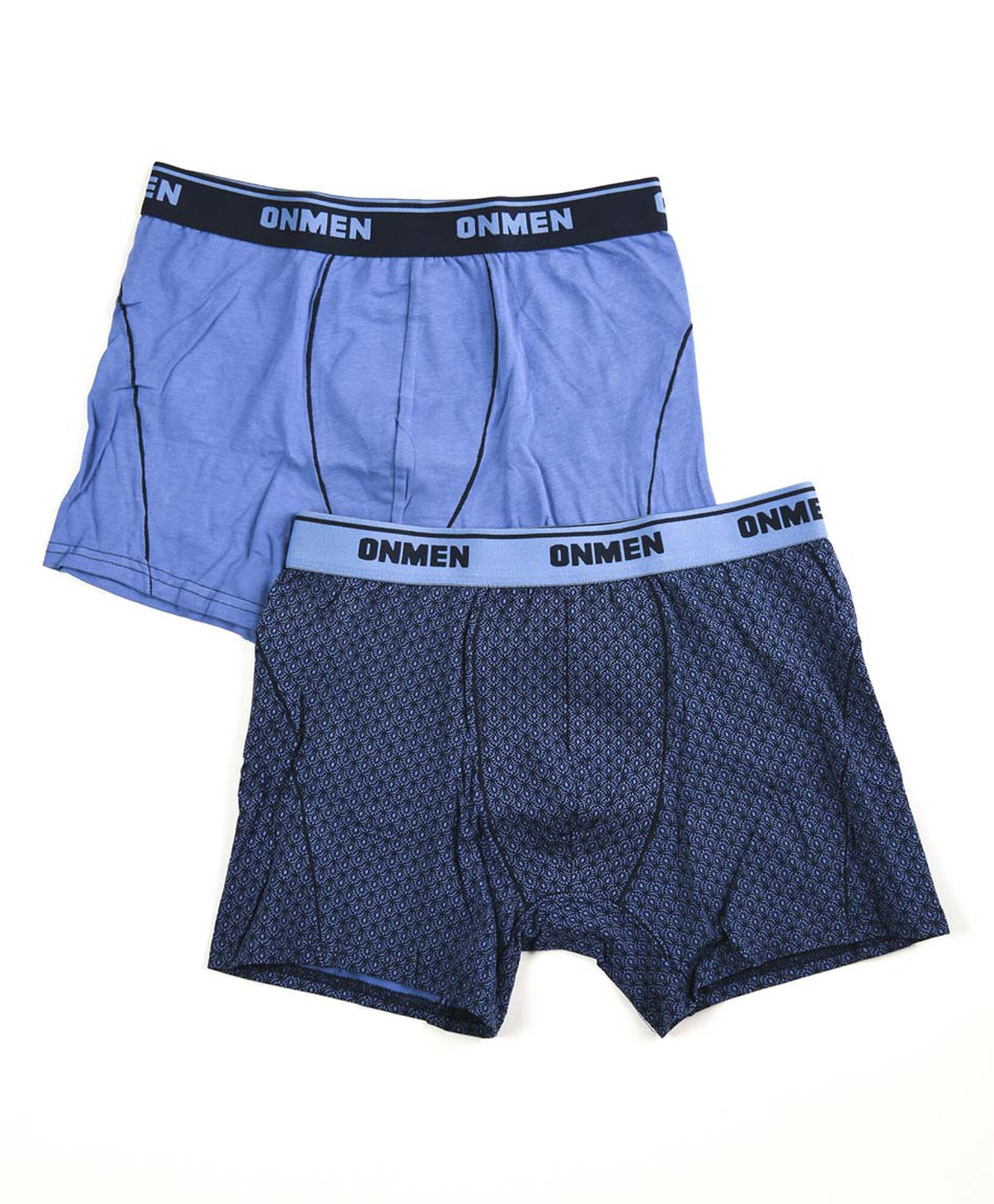 Pack 2 boxer hombre azules Pack 2 boxer hombre azules