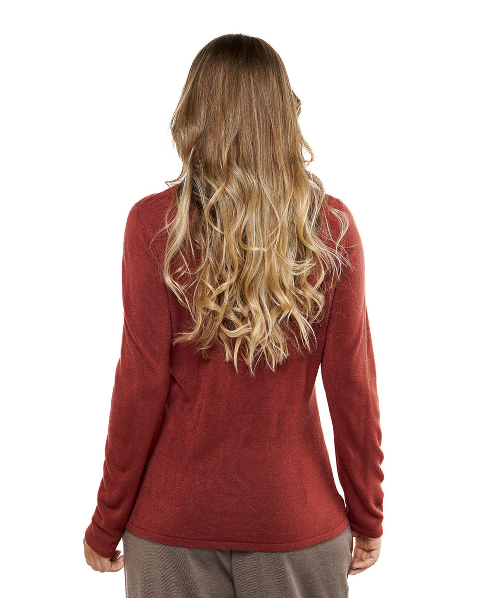 Sweater mujer liso cuello alto Sweater mujer liso cuello alto
