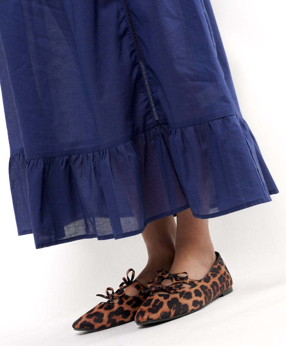 Falda mujer dise&ntilde;o maxi