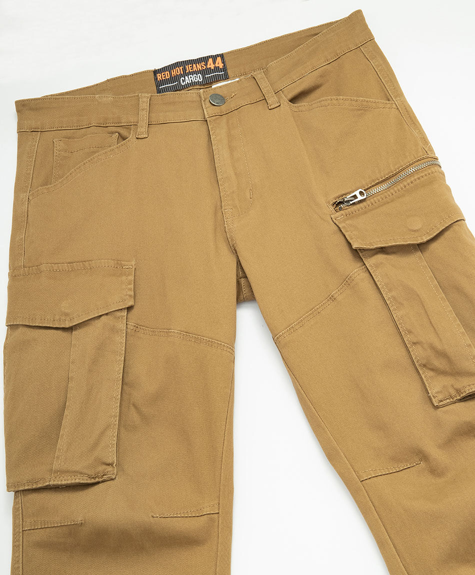 Jeans hombre cargo style