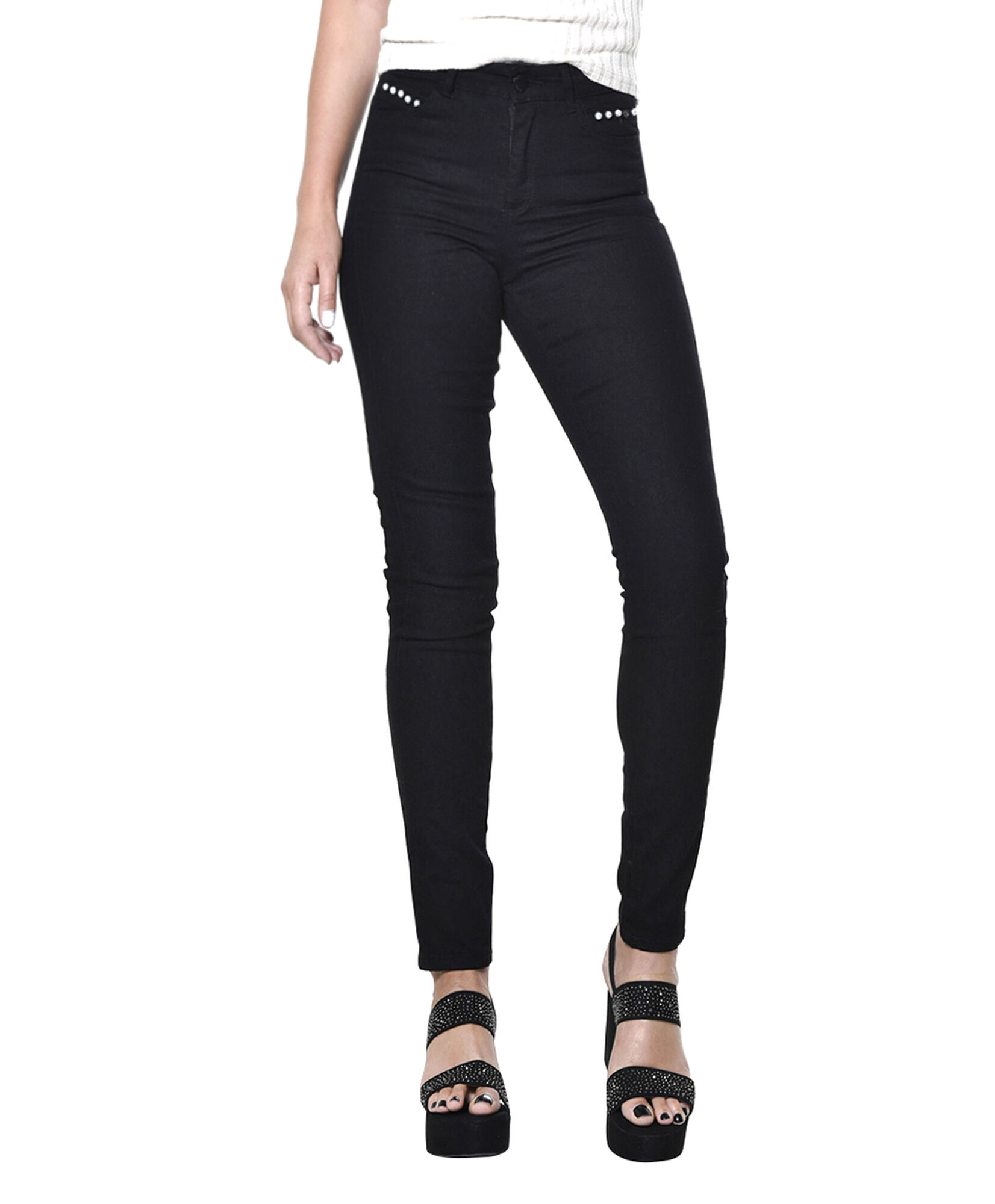 Jeans black perlitas Jeans black perlitas