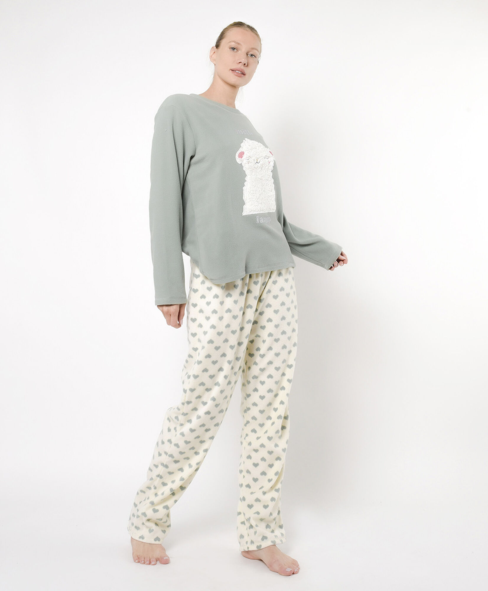 Pack pijama mujer polar cabra Pack pijama mujer polar cabra