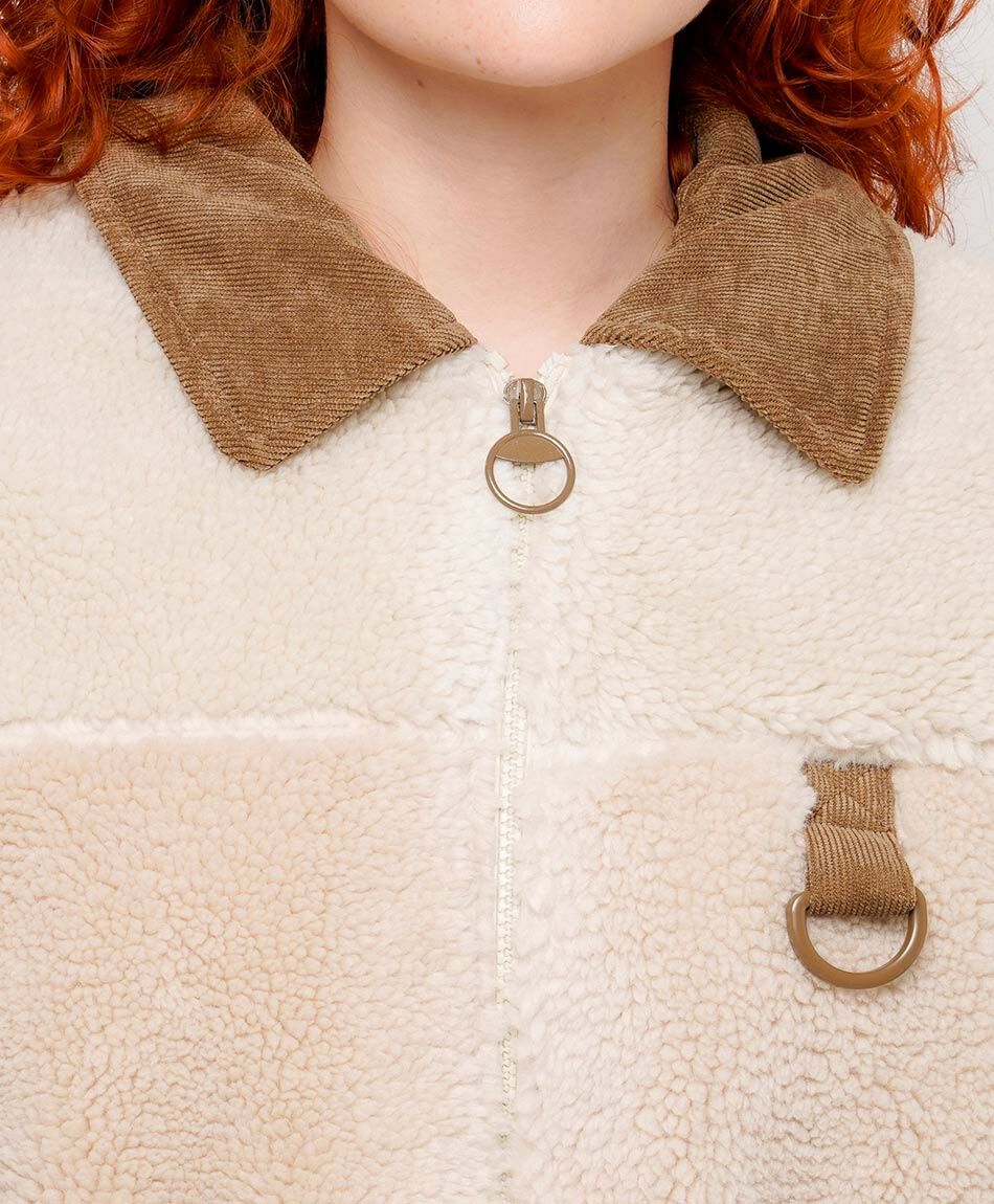 Chaqueta mujer chiporro corderoy