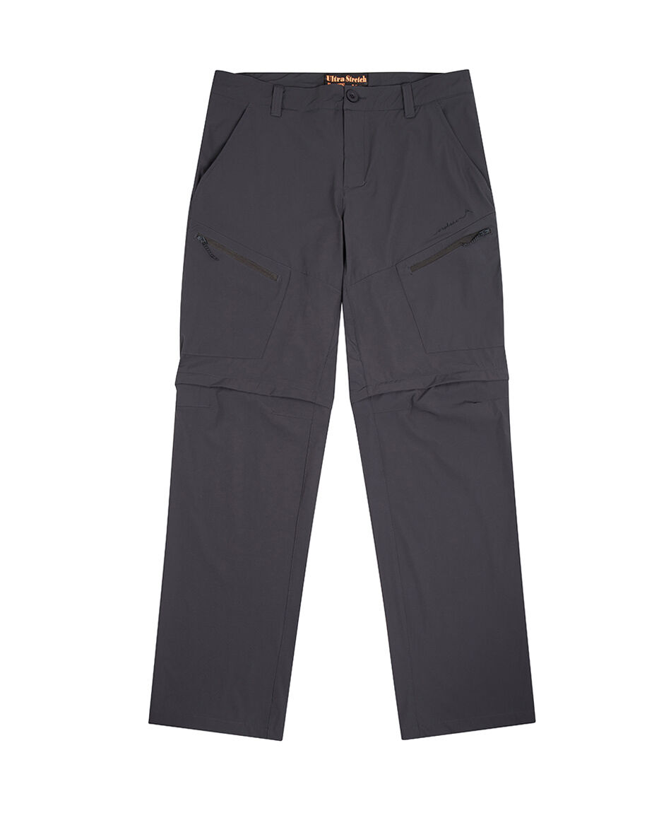 Pantal&oacute;n hombre bermuda outdoor gris