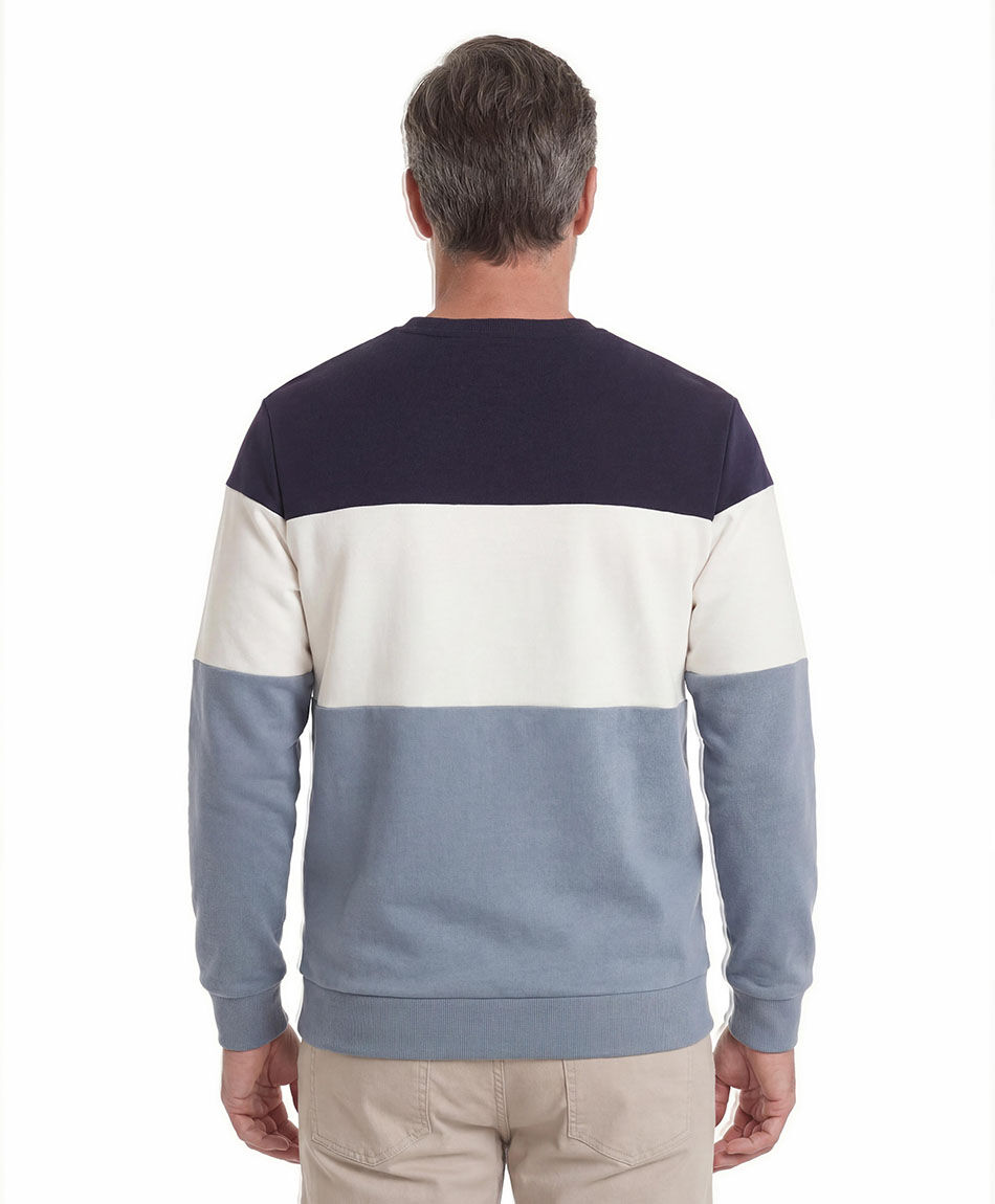 Poler&oacute;n hombre tricolor