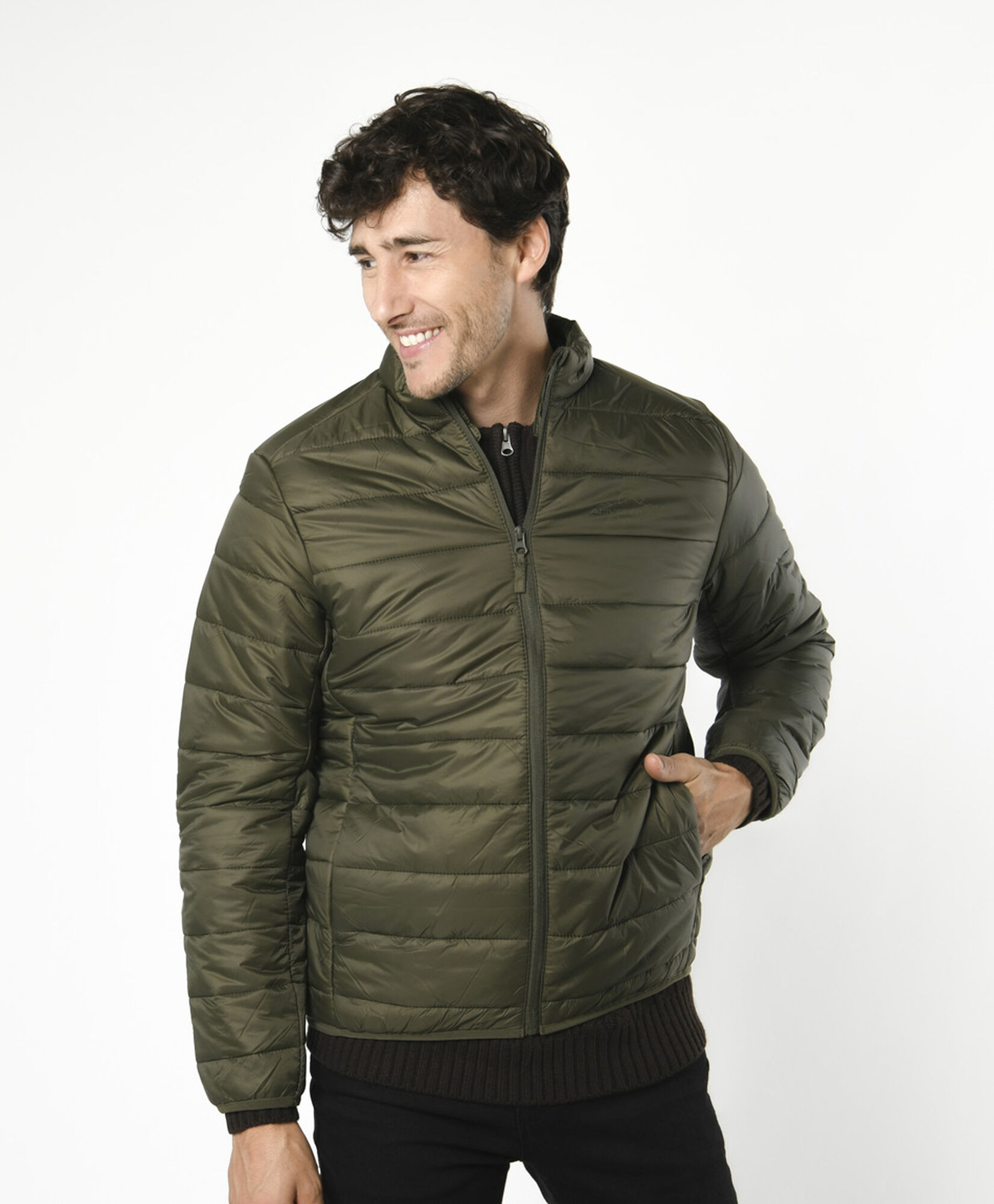 Parka hombre costuras Parka hombre costuras