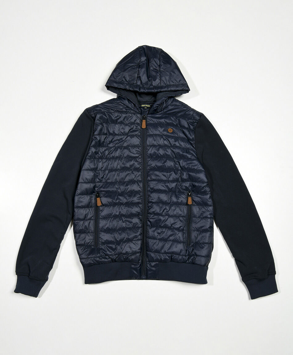 Parka escolar estilo polerón